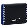 Desigual portafoglio Mone Capsule Tiny Greta Medium Wallet Black nero