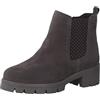 Tamaris Comfort 8-85412-41 - Plantare Intercambiabile In Pelle Comfort Fit, Classico, Per Tutti I Giorni StivalettoDonna