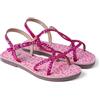 GIOSEPPO Cacinci, Cinghia a T, Fucsia, 34 EU