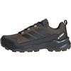 adidas Uomo Terrex Skychaser Ax5 Gore-Tex Hiking Shoes, Shadow Olive/Carbon/Bronze Strata, 44 2/3 EU