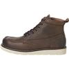 Jack & Jones Jfwtoronto Leather Boot Styd Ln, Brown Stone, 44 EU, Marrone pietra., 44 EU
