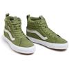 Vans Filmore Hi VansGuard, Sneaker Donna, Suede Loden Green, 36 EU