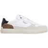 Pepe Jeans Scarpe da Ginnastica Camden Nature in Pelle Bianca