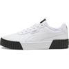 Puma Carina 3.0 - Scarpe da Ginnastica Femmina, Puma White-Puma Gold-Puma Black,
