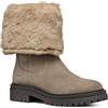 Geox Stivali da Donna D Iridea M, Tortora, 2 UK