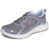 Skechers Flex Appeal 5.0 Retro Rush Sneaker, Antracite, 36