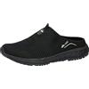 Lico Sun Sabot, Mocassino Unisex-Adulto, Nero, 37 EU