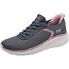 Skechers Bobs Squad Chaos - Stroke of Luck Scarpe da ginnasticaDonna | Scarpe da ginnastica casual, senza lacci, soletta in memory foam, tallone imbottito, suola flessibile
