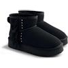 GIOSEPPO Grasston, Stivaletti Bassi con Lacci Donna, Nero, 37 EU