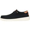 HEYDUDE Hey Dude Mocassini Paul Canvas Uomo, nero, 48 EU
