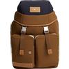 Tommy Hilfiger Uomo Zaino Casual Flag con Branding, Marrone (Dark Peanut), Taglia Unica