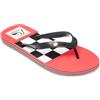 Quiksilver Sandali da uomo Molokai Originals, antracite., 45 EU