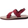 Jack Wolfskin Uomo Urban Scoperta Belt M Sandale, Rosso peperoncino, 42.5 EU