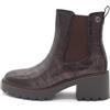 Carmela 162563, Stivaletti con Tacco Donna, Marrone, 36 EU
