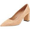BOSS Janet_ChPump70_SD1, Pompa Donna, Medium Beige, 35 EU
