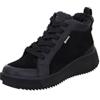 ARA Davos-st, Scarpe da Ginnastica Donna, Nero, 36.5 EU Larga