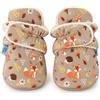 Dotty Fish Scarpine Per Neonato - Floreale PantofoleUnisex - Bambini e ragazzi