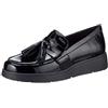 Geox D Arlara A, Mocassini Donna, Nero, 40 EU