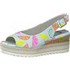 Jana 8-29660-20, Scarpe décolleté Donna, Blu ( LEMON MULTI ), 39 EU Larga