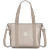 Kipling ASSENI S Borsa piccola, Totes, Metallic Glow (Argento)