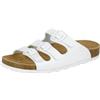 Lico Bioline Classic, Ciabatte Donna, Bianco (Weiss Weiss), 40 EU