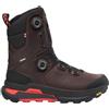 Viking Scarpe unisex Villrein Pro High GTX Boa Walking Shoe, marrone scuro nero, 41 EU