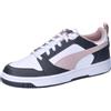 PUMA Rebound V6 Low, Sneaker Unisex - Adulto, Strong Gray Mauve Mist White, 48.5 EU