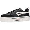 KangaROOS Kangalift Apex, Scarpe da Ginnastica Donna, Jet Black White, 42 EU