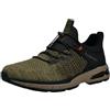bugatti 322-aox60, Scarpe da Ginnastica Uomo, Dark Green Dark Grey, 40 EU