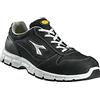 Utility Diadora Scarpe Antinfortunistiche Unisex Run Low S3S FO SR ESD Colore Black Taglia 38