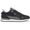 Pepe Jeans Bexley South M Sneak Uomo, Nero, 7 UK