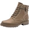 Tamaris Damen Lace Boot Flat 1-25262-45 StivalettoDonna