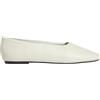 Calvin Klein Donna Ballerine Round in Pelle, Turchese (Misty Blue), 38