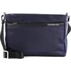 Mandarina Duck Hunter P10vct30, Borsa A Tracolla Donna, Blu (Eclipse), 25.5x19x5.5 L x H W