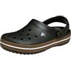 Crocs, Crocband - Zoccoli in Gomma Unisex per Adulti, Colore: Nero, Taglia 40