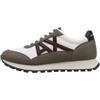 Armani Exchange Drop, Scarpe da Ginnastica Uomo, Musk off White, 41 EU