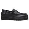 HUGO Draven_loaf_bo, Mocassini Uomo, Nero, 39 EU
