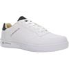 Lumberjack- UDEMY Sneaker Man in White Synthetic Smooth, 44