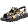 Kickers Neosummer, Sandali Bassi Donna, Cammello Leopard, 40 EU