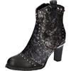 2Go Fashion 8238-508, Stivaletto Donna, Nero, 40 EU