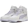 Puma Unisex Rbd Break MidSneaker, Grigio Piuma Lilla Crush Puma Bianco, 48.5 EU