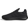 Adidas Uomo Lite Racer 4.0 Shoes, Core Black/Core Black/Core Black, 36 EU