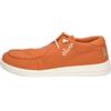Elwin Shoes NEA, Scarpe da Ginnastica Donna, Arancione Chiaro Marrone, 40 EU