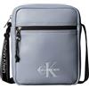 Calvin Klein - Bold Logo Webbing Reporter Lv04d3418g, Crossover Uomo