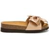 Dr. Scholl's Scholl Bowy 2.0, Sandali Donna a un cinturino - Rosa Metallizzato - 38 EU