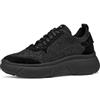Geox D Nebula 2.0 X, Scarpe da Ginnastica Basse Donna, Nero 09T, 35 EU