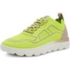 Geox U Spherica A, Sneaker Uomo, Verde Lime, 47 EU