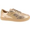 Andrea Conti Damen Low Top Sneaker Freya, Scarpe da Ginnastica Donna, Oro Rosa Cammello, 39 EU