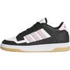 adidas Donna Rapid Court Low Shoes, Core Black/Clear Pink/Ftwr White, 38 2/3 EU