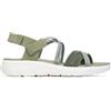 XTI 145481 SANDALIA SRA TESSILE KAKI Kaki (Khaki), 38 EU (4.5 UK)